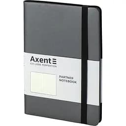 Книга записна Axent Partner Soft A5- у крапку 96 аркушів сіра (8310-15-A) - мініатюра 2