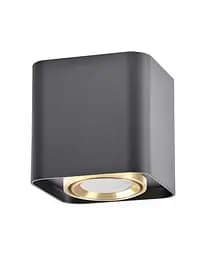 Точковий світильник Polux 325396 Xeno GU10 1x10W IP20 Bk