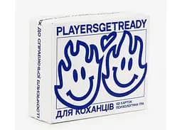 Настольная игра PLAYERSGETREADY Психологическая игра для любовников (60 карточек) (укр.) (Lovers#Ua)
