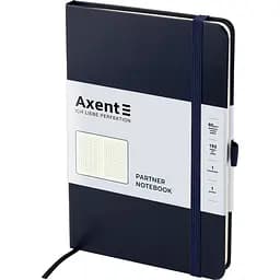 Книга записна Axent Partner клітинка 125x195 мм 96 аркушів синя (8201-02-A) - мініатюра 2