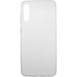 Чохол-накладка Toto TPU High Clear Case Samsung Galaxy A70 Transparent