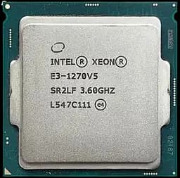 Процесор Intel Xeon E3 1270 v5 LGA 1151v1 (BX80662E31270V5) Б/В