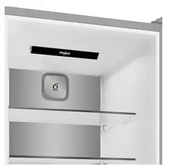 Холодильник Whirlpool WHK 26402 XBR4U (2 м,диспл, чорн.No Frost) - мініатюра 5