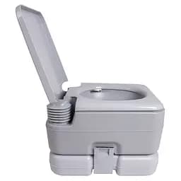 Біотуалет Bo-Camp Portable Toilet Flush 10 Liters Grey (5502825) - мініатюра 2