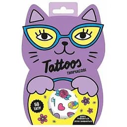 Тимчасові тату для старших дівчаток "Сюрприз" Ранок 10100697У 50 шт Різнокольоровий