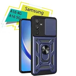 Чохол до мобільного телефона BeCover Military Samsung Galaxy A16 4G SM-A165/A16 5G SM-A166 Blue (713069) - мініатюра 2