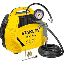 Компресор повітряний поршневий Stanley 180 л/хв 1.1 кВт (AIRKIT)