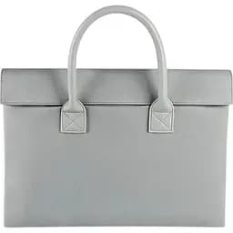 Сумка для ноутбука Digital Nori 14.1" срібна