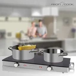 Електроплита склокерамічна PROFI COOK PC-DKP 1211 - мініатюра 3