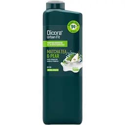 Гель для душа Dicora Urban Fit Детокс Чай Матча и груша 750 мл