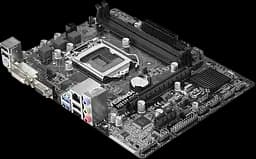 Материнська плата ASRock H81M-DGS LGA 1150 (H81M-DGS) Б/В - мініатюра 3
