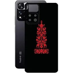 Захисна плівка StatusSKIN для Xiaomi Redmi Note 11 Pro Plus 5G Корпус Вініл Вишиванка 1