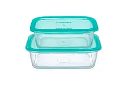 Набір контейнерів Luminarc Keep`n box, 2 шт. (6463952) - мініатюра 2