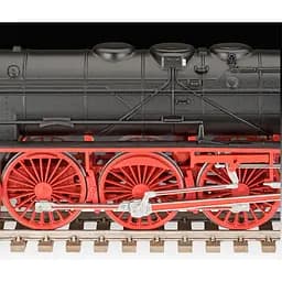 Збірна модель Revell Експрес локомотив BR01 з тендером 2'2 T32 масштаб 1:87, 149 деталей (RVL-02172) - мініатюра 7