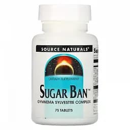 Средство для понижения сахара в крови Source Naturals Sugar Ban 75 таблеток