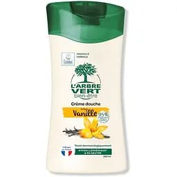 Гель для душа L'Arbre Vert Ванильный Мадагаскар 260 мл