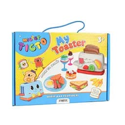 Набір для творчості Strateg Містер тісто My Toaster (41023)
