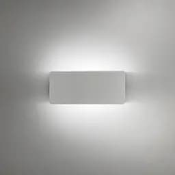 Біле мінімалістичне регулююче бра Line F 19х8 см Арт. WB 44/190 WT