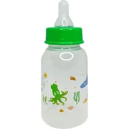 Пляшечка для годування Mega Zayka Океан 150 мл MGZ-0204 (Green)  - мініатюра 2