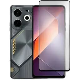Захисне скло BeCover для Tecno POVA 6 (LI7) Black (711580) - мініатюра 4