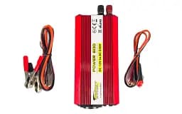 Інвертор Bottari Power-600 12В 220В 600W автомобільний - мініатюра 3