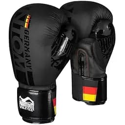 Рукавиці боксерські Phantom Athletic Germany Black - 14 унцій