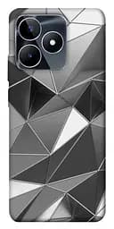 Чехол itsPrint Silver для Realme C53