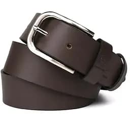 Ремінь шкіряний Grande Pelle коричневий  120х4х0.5 см acs0032050