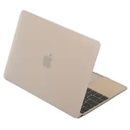 Чохол-накладка для MacBook Air 13,3 2016/2015/2014 (A1466/A1369), прозорий, Matte Shell, матовий, пластиковий, захисний аксесуар для ноутбука, протиударний, з вентиляцією та доступом до портів, для макбука, ArmorStandart (ARM66269)