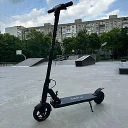 Електросамокат Giant City X1 Чорний - мініатюра 4