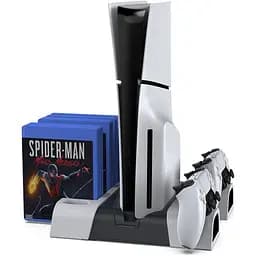 Підставка для консолі Dobe для PS5 Pro/FAT/Slim (TP5-3536B Pro) [129238] - мініатюра 4