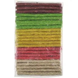 Лакомство для собак TatraPet Munchy палочки микс 6-7 мм 12.5 см 100 шт.