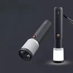 Ліхтарик JimiHome Flashlight Black [JM-G3801] [138799] - мініатюра 6