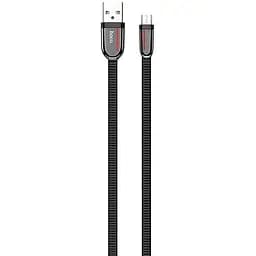 USB Cable Hoco U74 Grand MicroUSB Black 1m