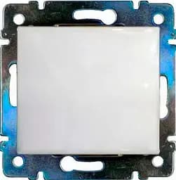 Механизм переключателя Brille Cariva 773706 одноклавишный слоновая кость