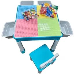 Детский игровой стол Microlab Toys для конструкторов (GT-16) 