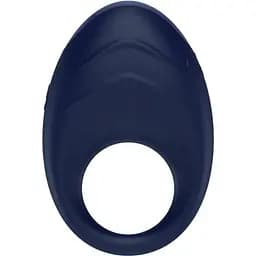 Виброкольцо Dreamtoys Glam Vibrating Cockring 7 см синий