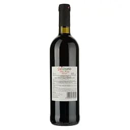 Вино Sarsitano Vino Rosso Secco, червоне, сухе, 0,75 л - мініатюра 2