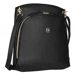 Сумка для ноутбука Wenger 10" Crossbody Tote, LeaSophie, Black (610189) - мініатюра 4