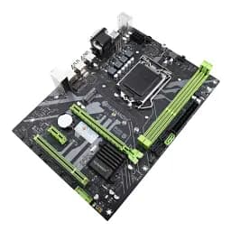 Материнська плата LGA1155, Huananzhi B75 PLUS M.2, B75, 2xDDR3, Int.Video (CPU), 1xSATA3 / 3xSATA2, 1xM.2, 1xPCI-E 3.0 x16, 1xPCI-E 2.0 x1, 1xPCI, Realtek 5.1, Realtek GLan, 4xUSB 3.0 / 6xUSB 2.0, VGA/HDMI, Micro ATX - мініатюра 4