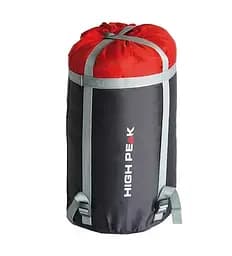 Спальний мішок High Peak TR 300/0°C Dark Red/Grey Right (23061) - мініатюра 4