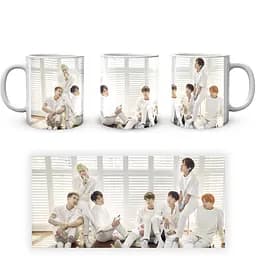 Кухоль GeekLand Bangtan Boys BTS У білому CP 04.471.965 330 мл білий - мініатюра 3