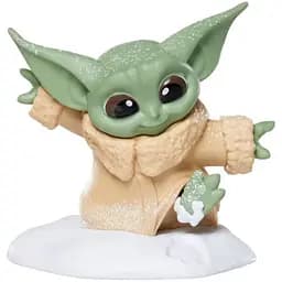 Фигурка Star Wars The Mandalorian Baby Bounties Snowy Walk Grogu Звездные войны Мандалорец 6 см WST SW TM SW
