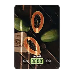 Електронні кухонні ваги Папайя VKS-527_PAPAYA до 5 кг, ViLgrand 87467 - мініатюра 1
