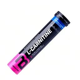 Жироспалювач BioTech L-Carnitine, 20 шипучих таблеток Чорниця-малина
