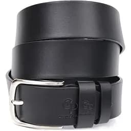 Ремінь шкіряний Grande Pelle чоловічий 3,8х120 см acs0026889