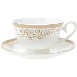 Чашка з блюдцем 240ml Еріда NP99CUP/240