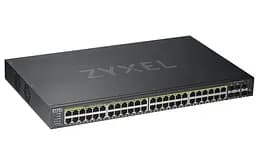 Комутатор ZYXEL GS1920-48HP v2 (GS192048HPV2-EU0101F) - мініатюра 2