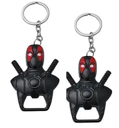 Брелок-відкривальник GeekLand Deadpool Дедпул the black DP 10.224.531 - мініатюра 3