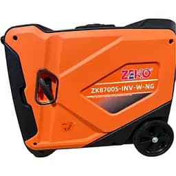 Інверторний газово-бензиновий генератор Zeko ZK8700S-INV-W-NG [159478]